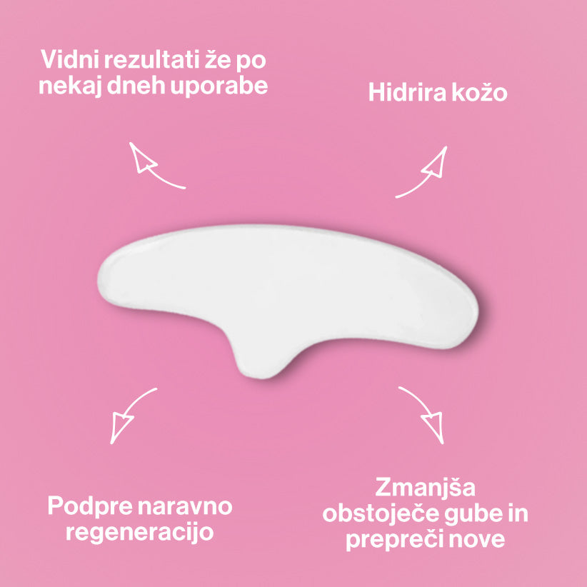 BALENÍ Silikonová náplast na čelo 3+1 ZDARMA