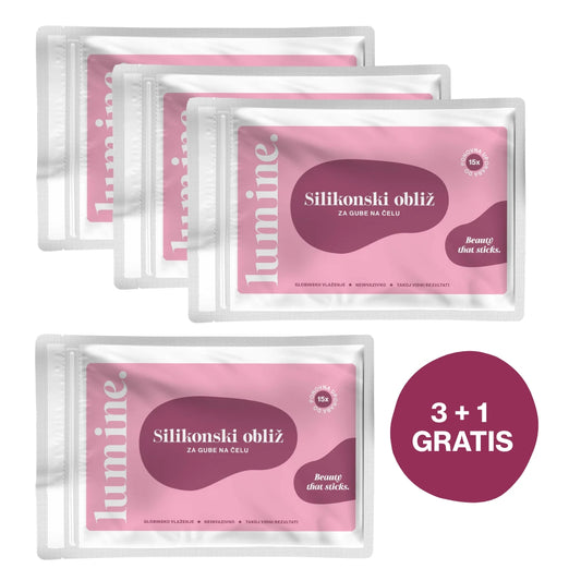 BALENÍ Silikonová náplast na čelo 3+1 ZDARMA