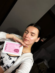 Silikonová náplast na vrásky na čele