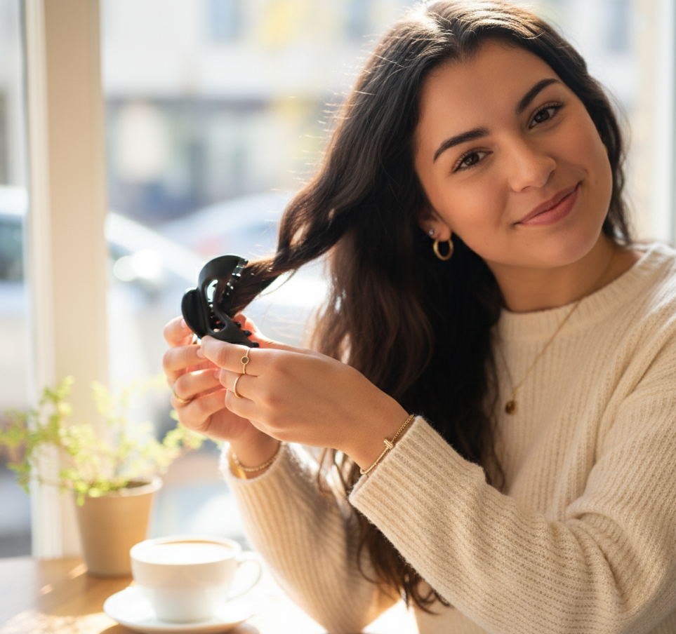 Nezlomitelná spona do vlasů