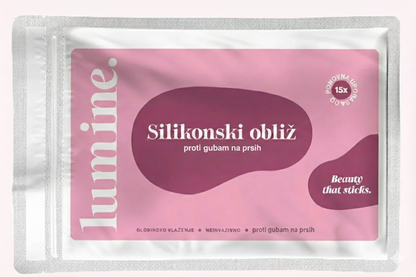 Silikonski obliž proti gubam na prsih