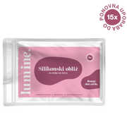 Silikonová náplast na vrásky na čele