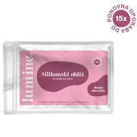 Silikonová náplast na vrásky na čele