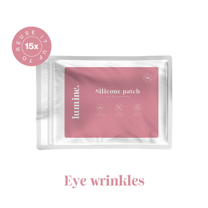 Silikonová oční náplast proti vráskám