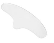 Silikonová náplast na vrásky na čele